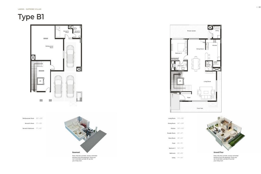 Typecal Floor Plan